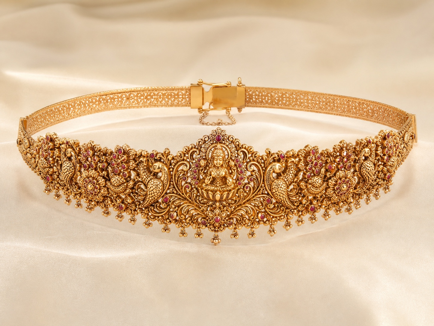 Antique Temple Waist Belt